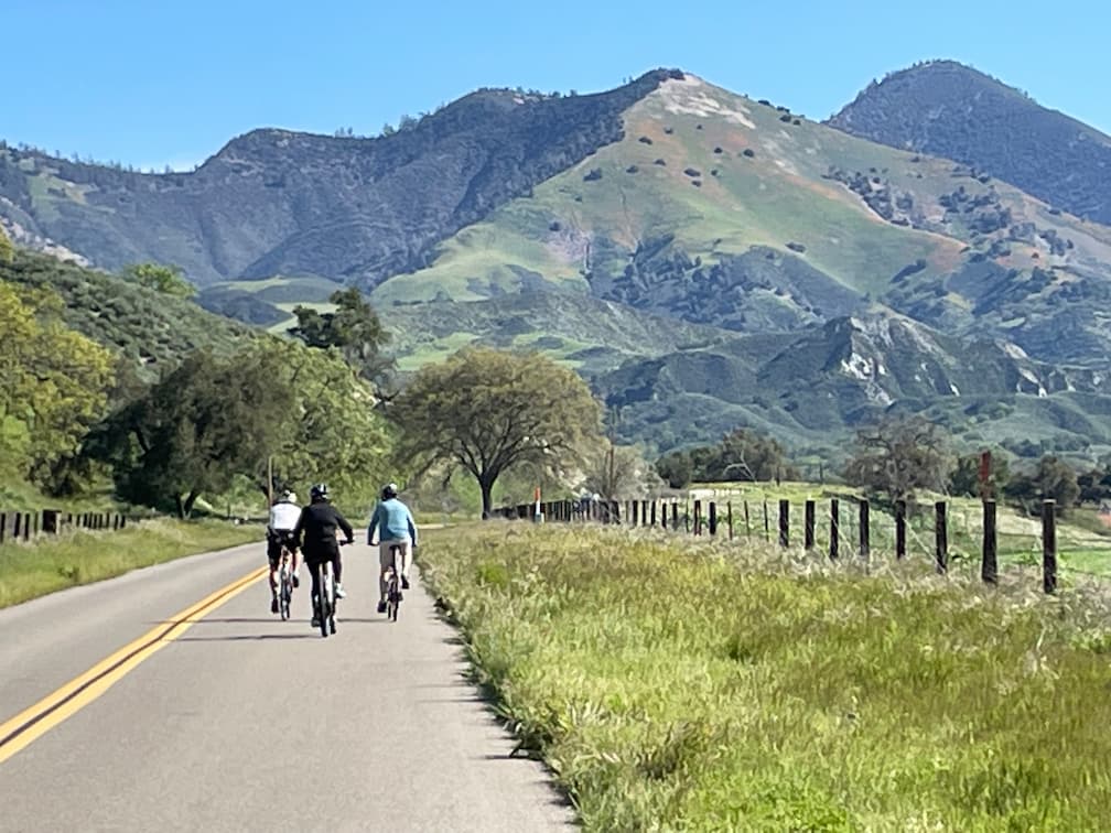 wine country bike tours