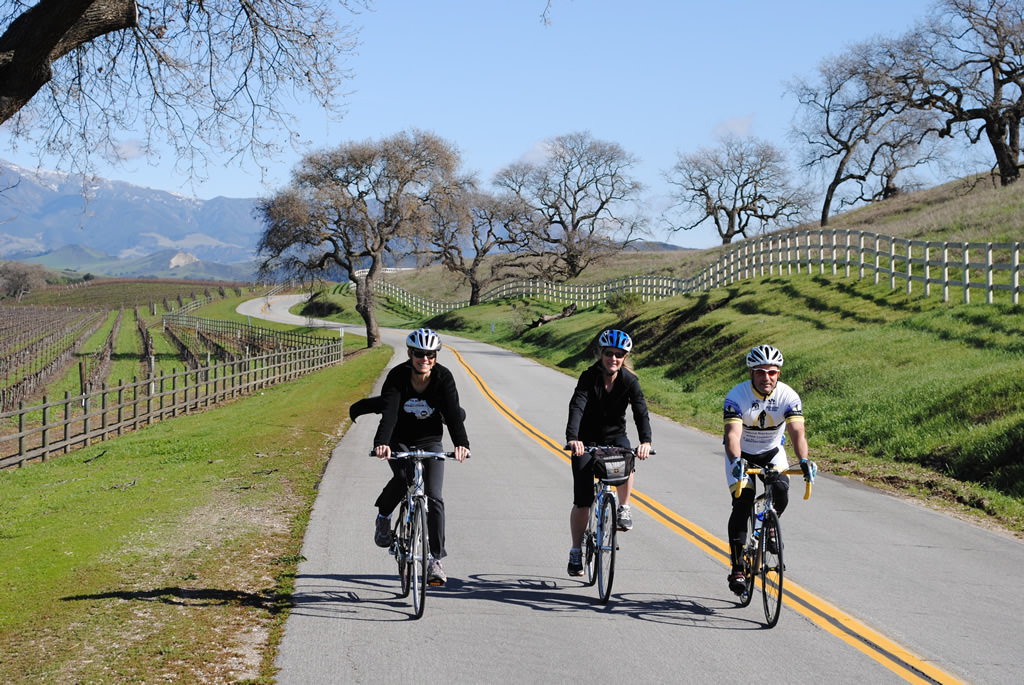 Happy Canyon Cycling Tour