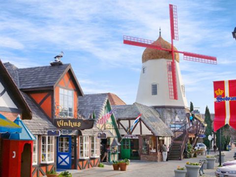 Solvang Wine Country Cycling Weekday Getaway
