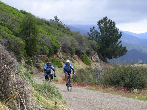 Figueroa Mountain Climb/Loop