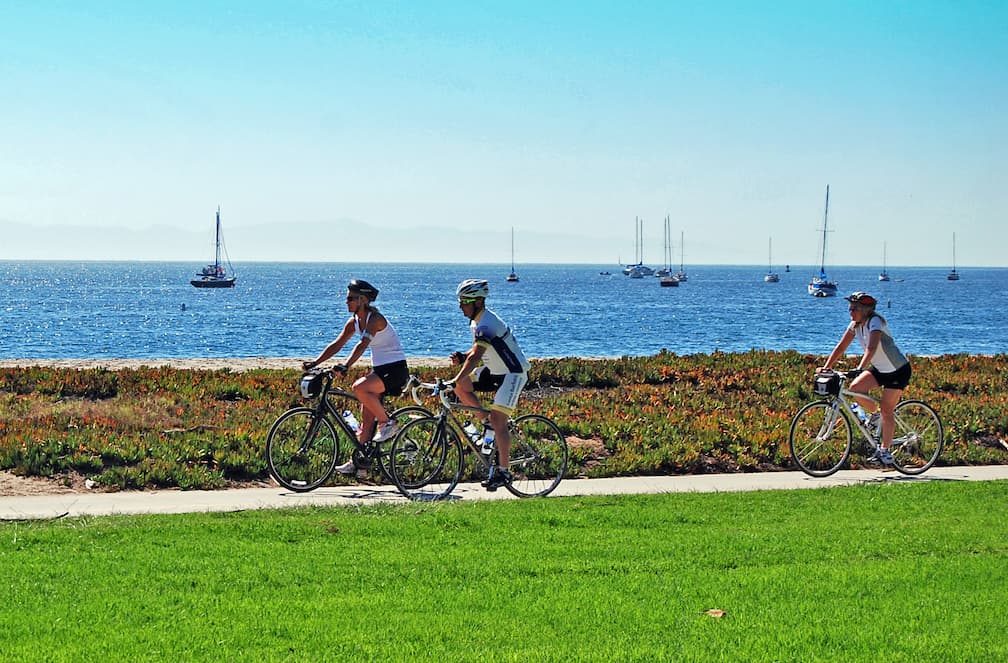 Santa Barbara Waterfront Bike Tour