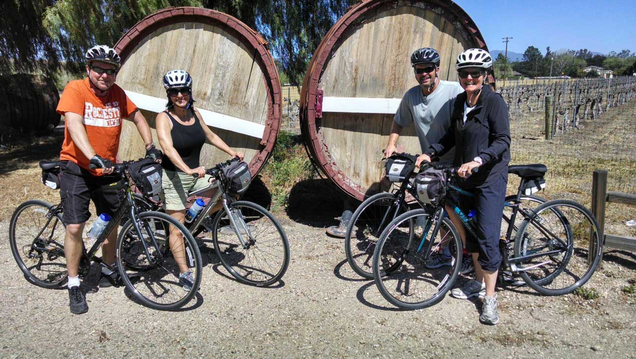 Decadent Cupcakes & Wine Bike Tour