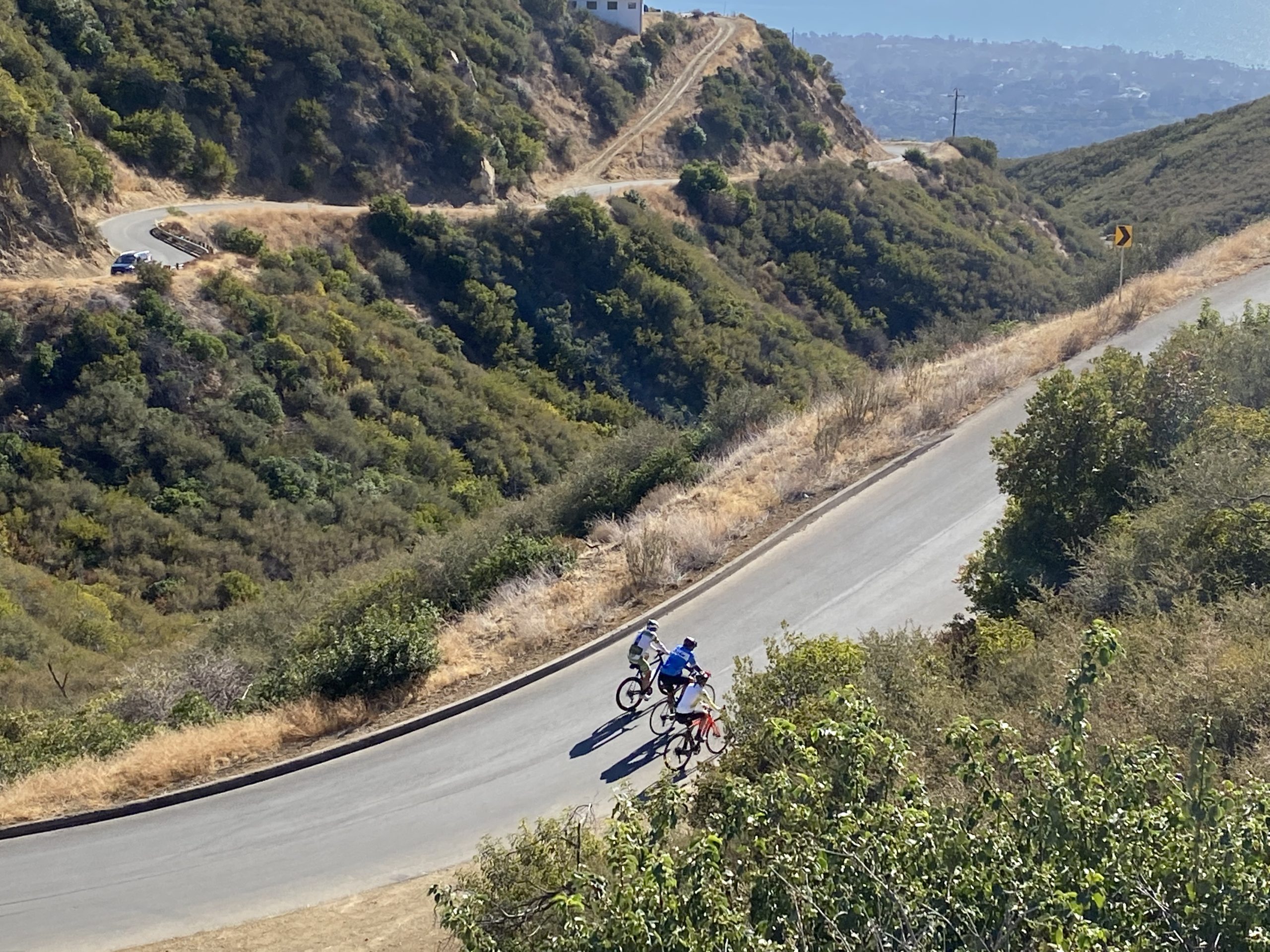 Gibraltar Road KOM Climb